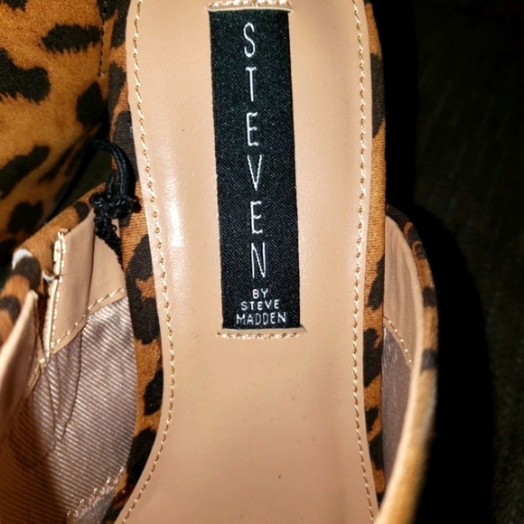 Steven by Steve Madden Nellie Leopard Mule - Picture 6 of 6
